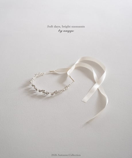 30[予約]anggo anggo headband