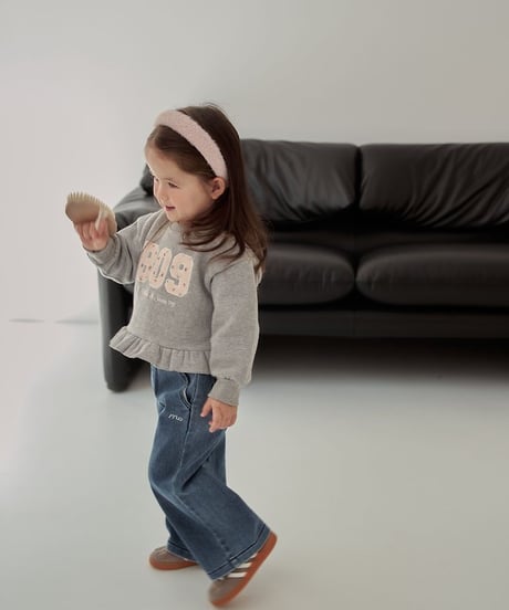 21[予約]momoann wool denim pants
