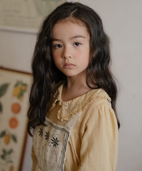 8[予約]OREN honey beige blouse