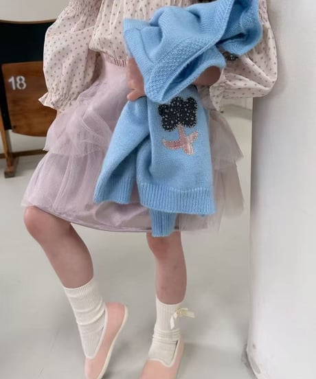 6[予約]aiai angel tulle cancan skirt