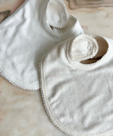 42[予約]monbebe jacquard cotton bib