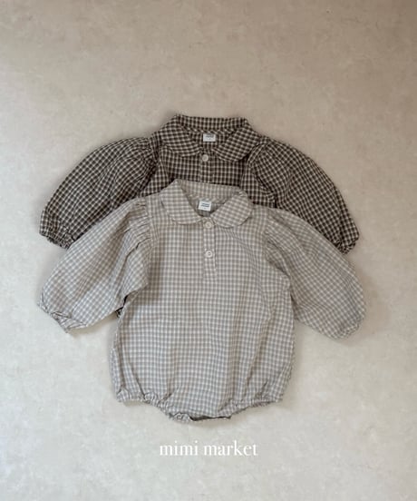 28[予約]mimi market sunny collar suit