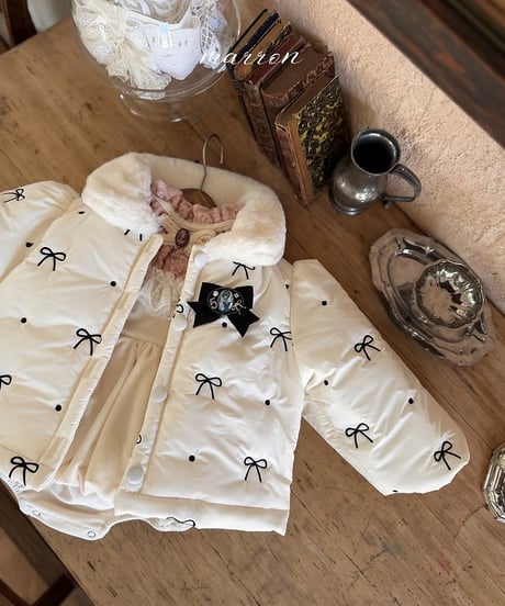 7[予約]marron snow jacket(XS-L)