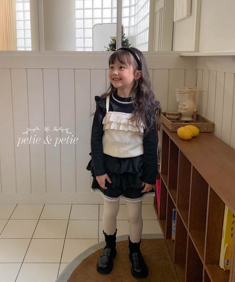 19[予約]petit&petit bodri cancan pants