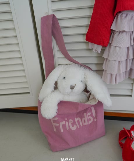 50[予約]BANANAJ friends bag