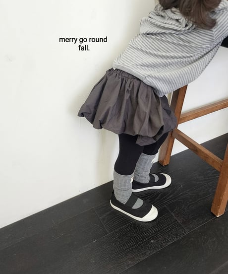 17[予約]merry go round icon skirt pants
