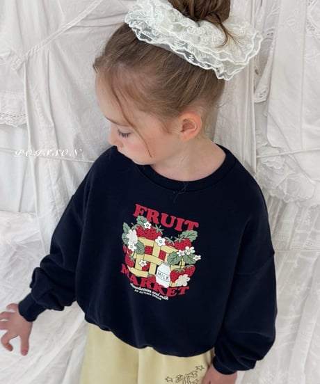 38[予約]poisson bloom lace scrunchie