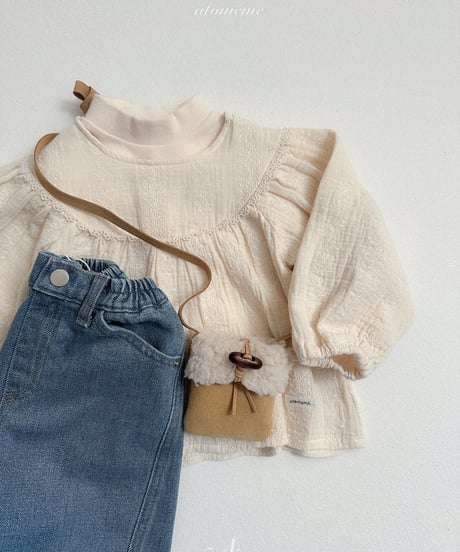 40[予約]atomeme milk denim