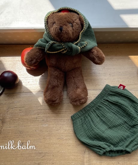 32[予約]milkbalm melo scarf
