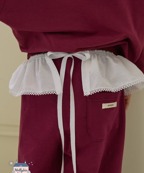 9[予約]Mollybin hairball pants