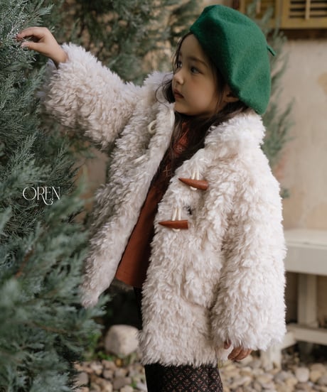 31[予約]OREN berni toggle fur jacket