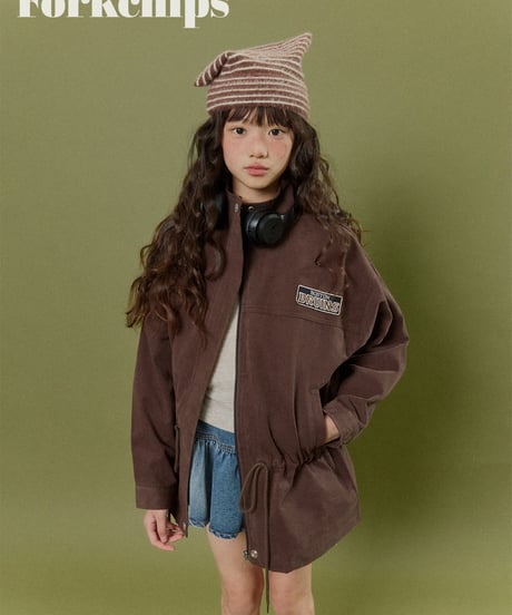 1[予約]FORKCHIPS boston field jacket