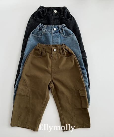 22[予約]ELLYMOLLY hako balloon cargo pants