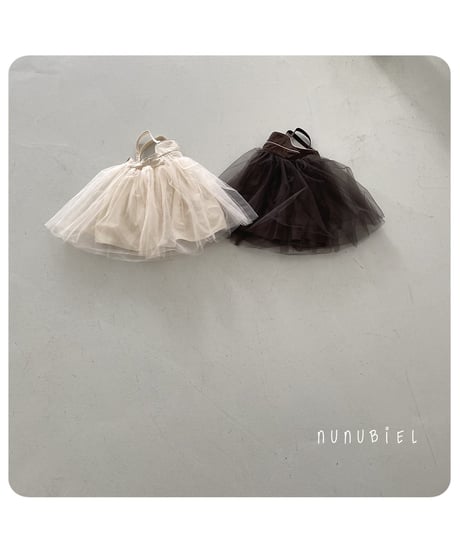 31[予約]nunubiel dorothy dress
