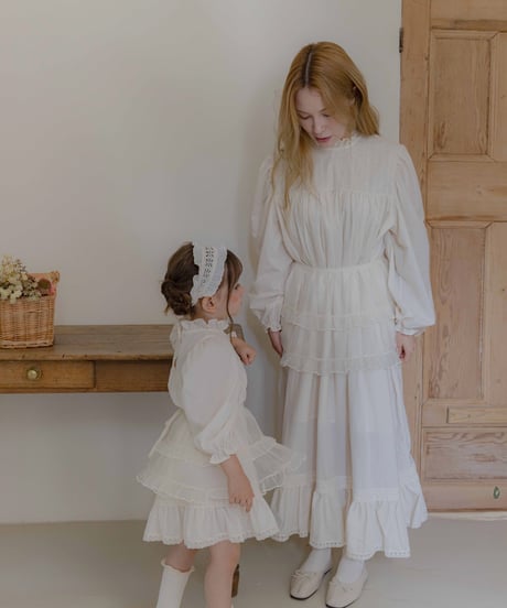 36[予約]OREN fore organic dress