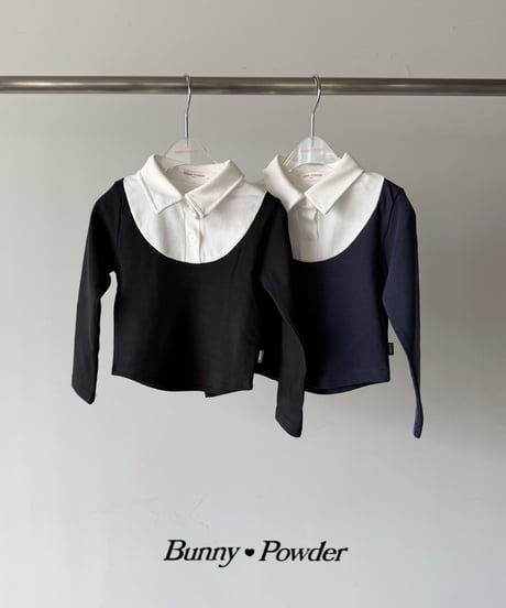 38[予約]bunny powder ivy shirt tee