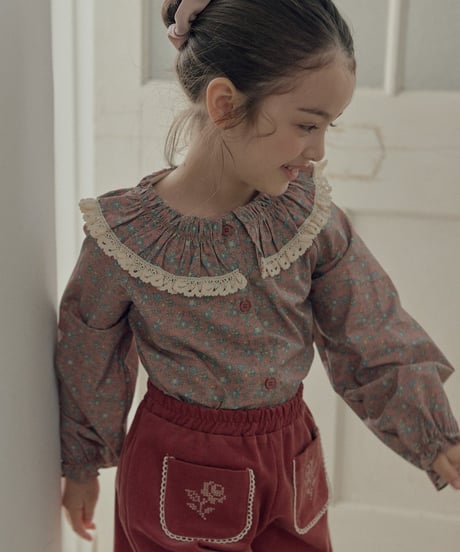 9[予約]Roa miel blouse