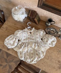 52[予約]marron happy suit(6-18m)