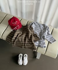 39[予約]matilda&lee daily border tee