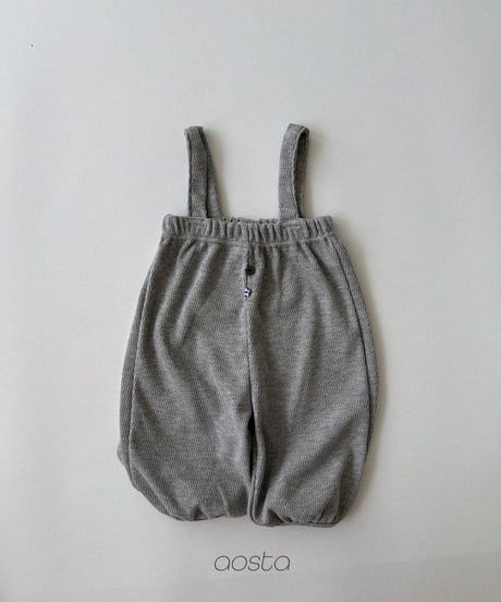 38[予約]Aosta star candy overalls