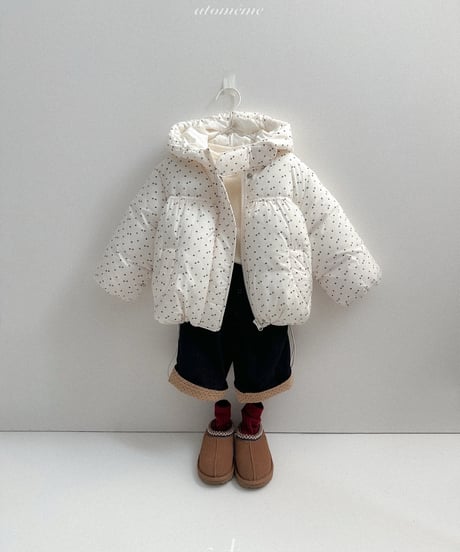 36[予約]atomeme ecru padding