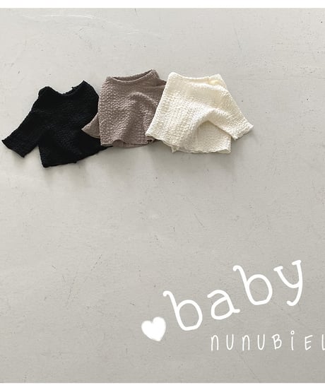 33[予約]nunubiel bebe gloria t-shirt