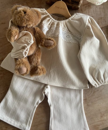49[予約]anneshirley elodie blouse
