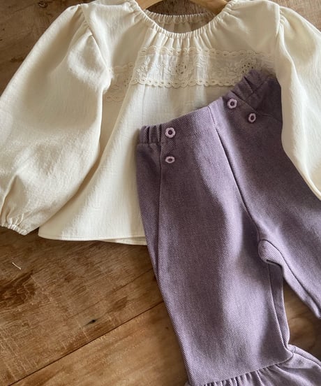 26[予約]anneshirley louise frill pants