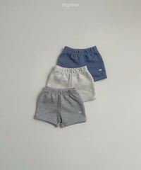 19[予約]digreen etty short pants