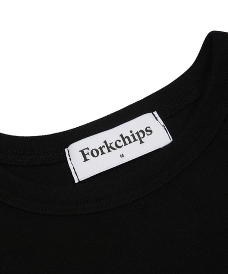 14[予約]FORKCHIPS cocoa single t-shirt