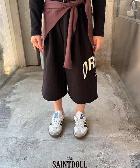 31[予約]saintdoll origin bermu pants