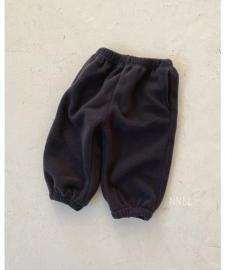 17[予約]nunubiel fleece pants