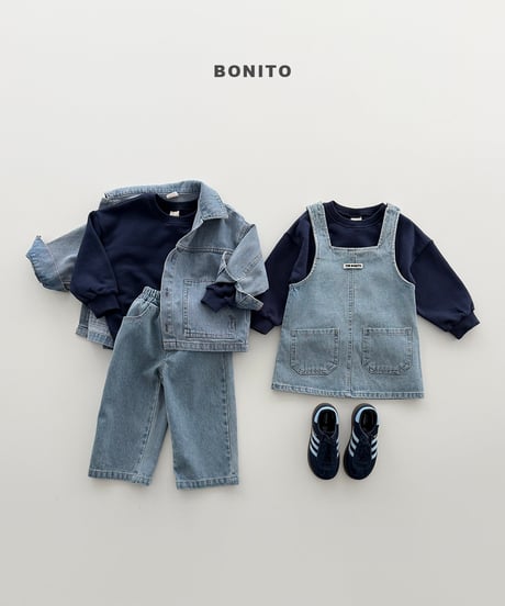 41[予約]bonito cord denim jacket