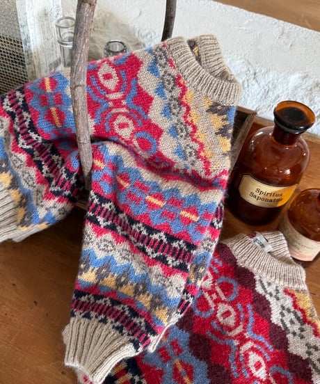 30[予約]OREN adeline multi wool knit
