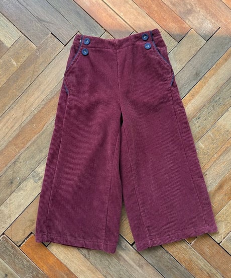 21[予約]mon Atelier milo cordu pants