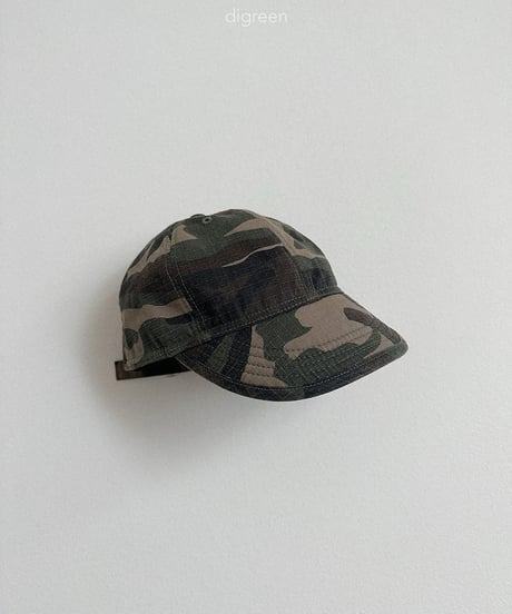 44[予約]digreen camo cap
