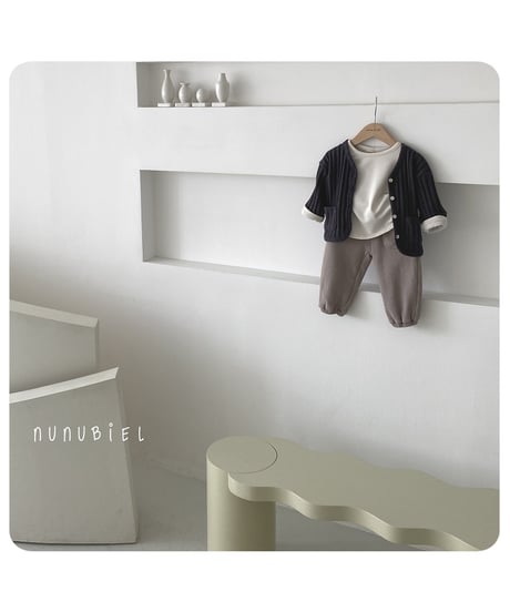 25[予約]nunubiel montblanc pants