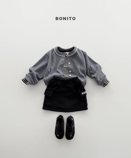 53[予約]bonito series rib tee