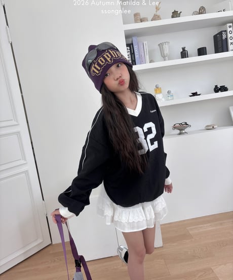 32[予約]matilda&lee 82 v-neck