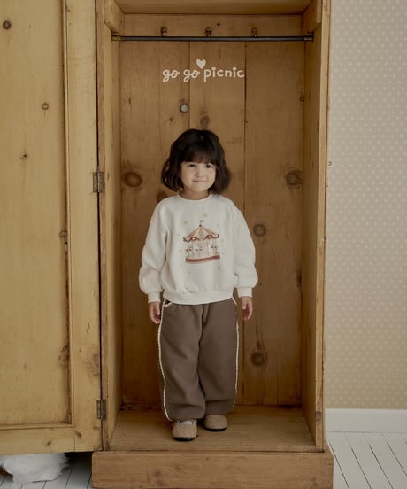 11[予約]go go picnic puppy pants