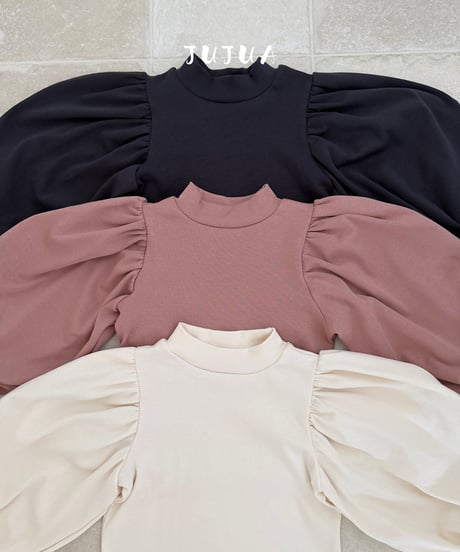 11[予約]jujua belly mock pola tee