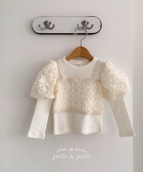 16[予約]petit&petit shua bustier t