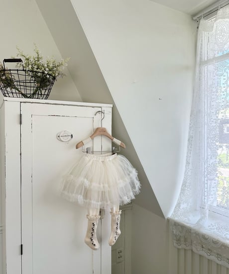 5[予約]monbebe lily tutu leggings