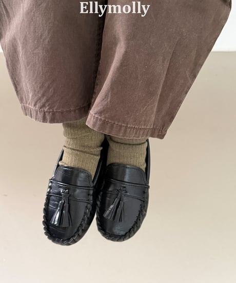 130[予約]ELLYMOLLY Harvest Socks