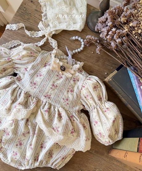 52[予約]marron happy suit(6-18m)