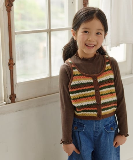 25[予約]mon Atelier multi vest