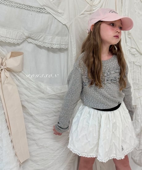 33[予約]poisson lily skirt pants
