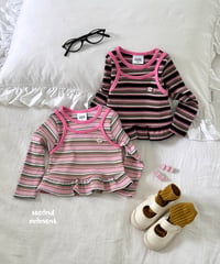 11[予約]second moment mango frill tee