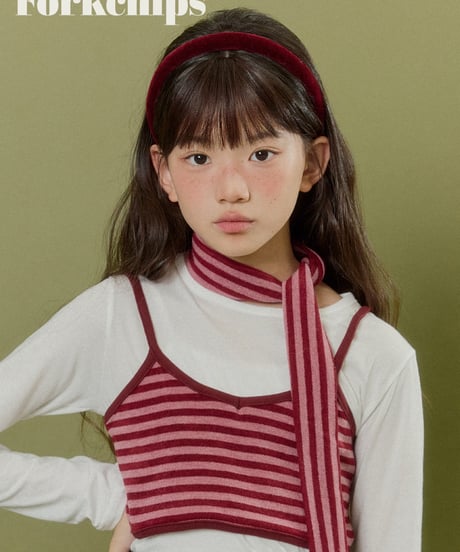 35[予約]FORKCHIPS berry hairband