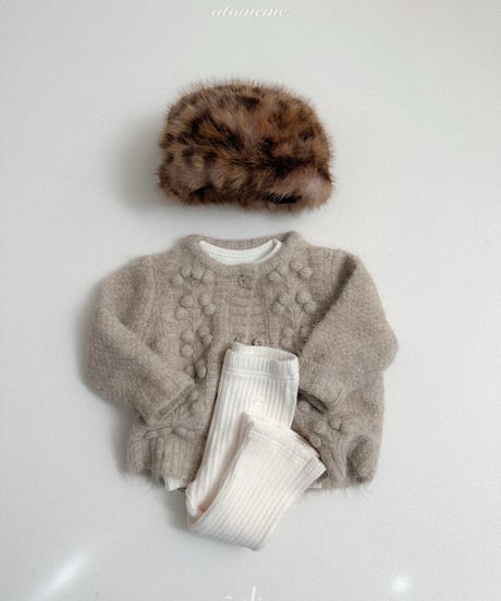45[予約]atomeme fur busket hat